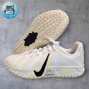 Nike Ja 2 Sound Check Basketball Shoes White Black IB4773-101 GS Size 3.5Y Youth